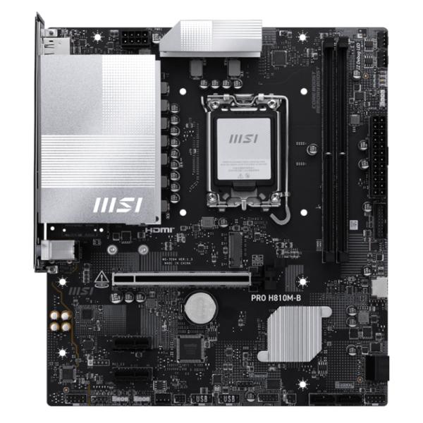 Tarjeta Madre MSI PRO H810M-B LGA1700 Micro-ATX DDR5