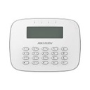Teclado Alarma Hikvision DS-PK-LRT LCD 433MHZ Blanco