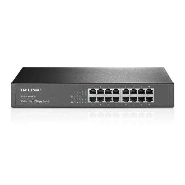 TP Link Switch 16 Puertos 10/100Mbps TL-SF1016DS