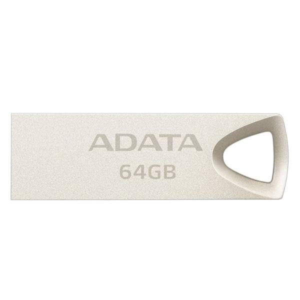 Adata Memoria USB 64GB AUV210 USB-A 2.0 Oro Beige