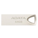 Adata Memoria USB 64GB AUV210 USB-A 2.0 Oro Beige