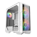 Cooler Master Case Gaming HAF 500 Mid Tower Blanco