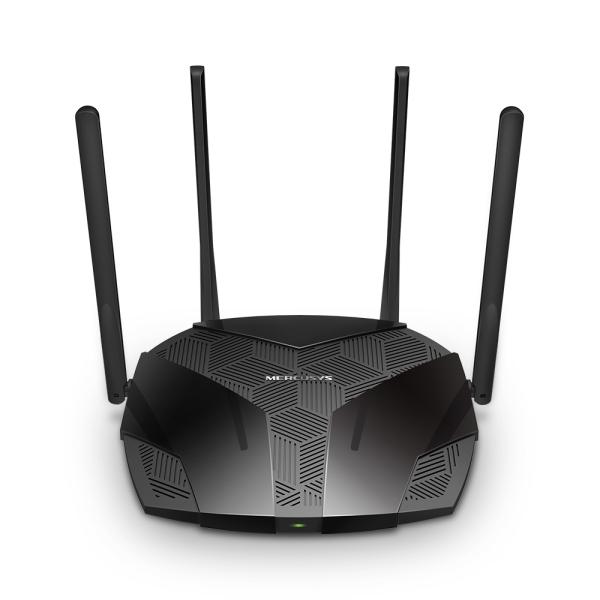 Router Mercusys Inalambrico AX3000 Dual Band MR80X