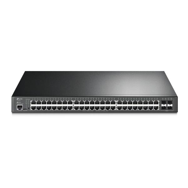 Switch TP Link Jetstream Gigabit L2+ TL-SG3452P 52 Puertos