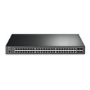 Switch TP Link Jetstream Gigabit L2+ TL-SG3452P 52 Puertos