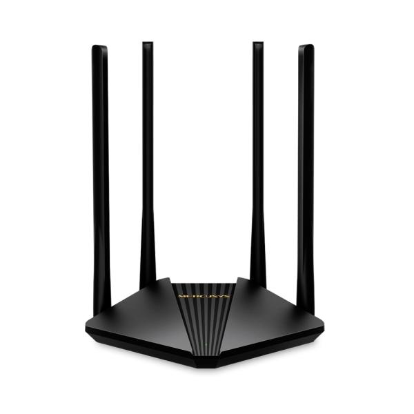 Mercusys MR30G Router Inalámbrico AC1200 Dual Band Gigabit Negro