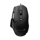 Logitech Mouse Gaming G502 X Alámbrico USB 25600 DPI Negro