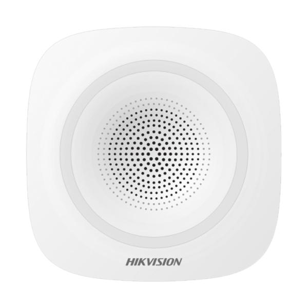 Sirena Inalambrica Hikvision Ax PRO 90-110db DS-PS1-I-WB