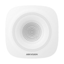 Sirena Inalambrica Hikvision Ax PRO 90-110db DS-PS1-I-WB