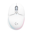 Logitech G705 Mouse Gaming Inalámbrico RGB Blanco