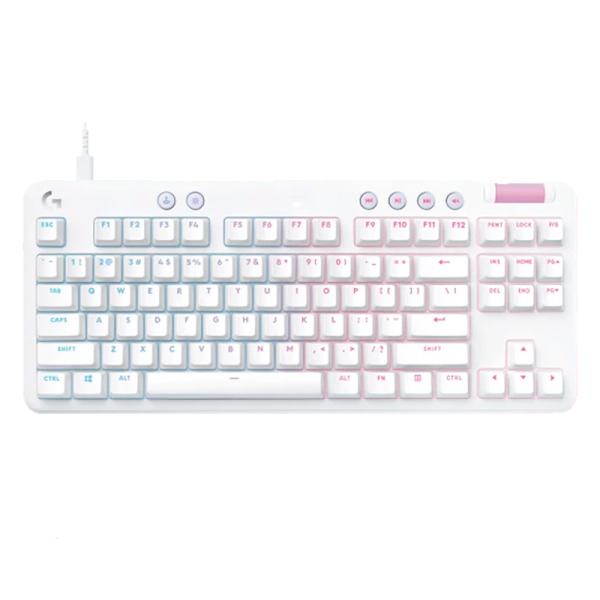 Logitech G713 Teclado Gaming Mecánico USB RGB Blanco