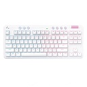 Logitech G715 Teclado Gaming Mecánico RGB Inalámbrico Blanco