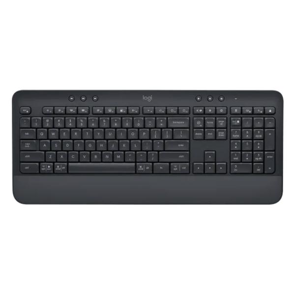 Logitech K650 Signature Teclado Inalámbrico Bluetooth Español Negro