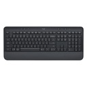 Logitech K650 Signature Teclado Inalámbrico Bluetooth Español Negro
