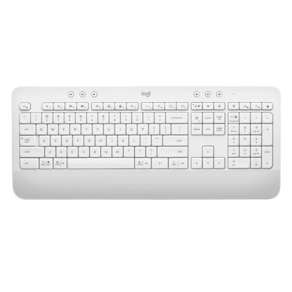 Logitech K650 Signature Teclado Inalámbrico Bluetooth Blanco
