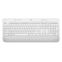 Logitech K650 Signature Teclado Inalámbrico Bluetooth Blanco