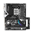 Asrock X670E PRO RS Tarjeta Madre AM5 ATX DDR5 Negro/Blanco