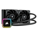 Corsair H100I RGB Elite Enfriamiento Liquido 240MM Negro