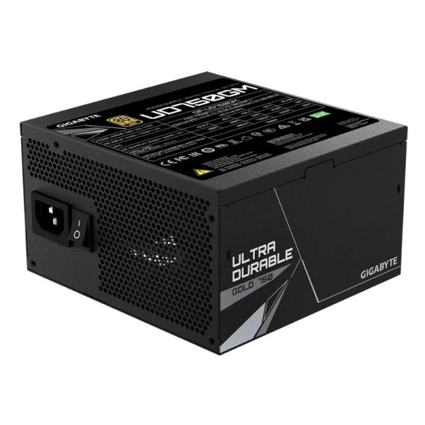Fuente de Poder Gigabyte UD750GM 750W 80 Plus Gold Modular