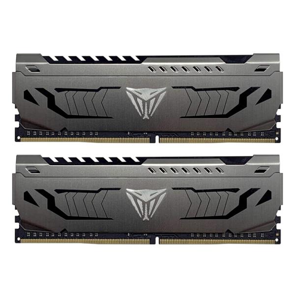 Memoria RAM Patriot Viper 4 Steel 8GB DDR4 3200MHz Gris