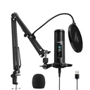 Microfono Maono AU-PM422 USB 192khz/24-bit - Negro