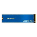 Adata Legend 700 SSD M.2 NVMe 1TB PCIe Gen3 Azul