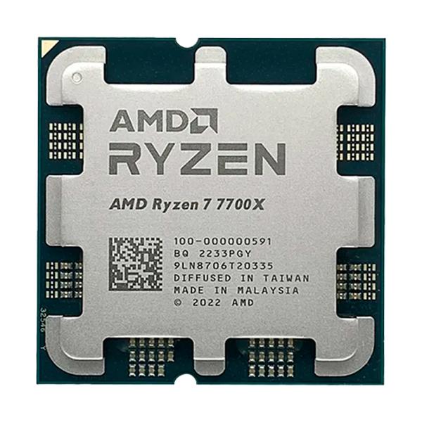 AMD Procesador Ryzen 7 7700X 4.5Ghz AM5