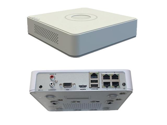Hikvision Grabadora NVR 4 Canales PoE 6MP DS-7104NI-Q1/4P