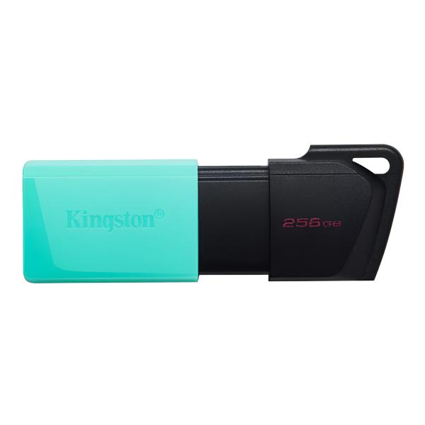 Memoria USB 256GB Kingston Data Traveler Exodia M USB 3.2 Negro/Turquesa