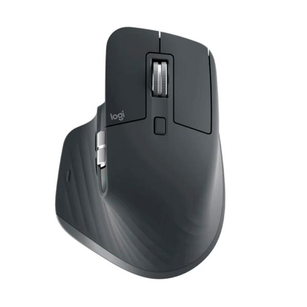 Mouse Logitech MX Master 3S Inalámbrico 8000 DPI Negro