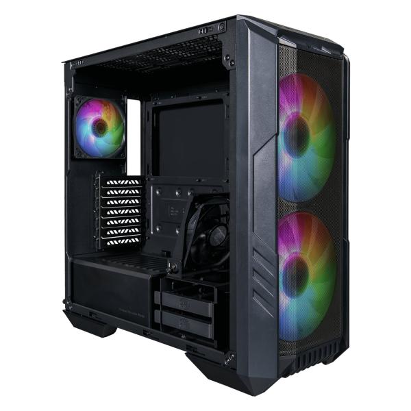 Case Gaming Cooler Master HAF 500 Mid Tower RGB