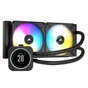 Corsair H100i Elite LCD Enfriamiento Liquido 240mm RGB