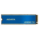 SSD Interno ADATA Legend 710 1TB M.2 NVMe PCIe Gen3