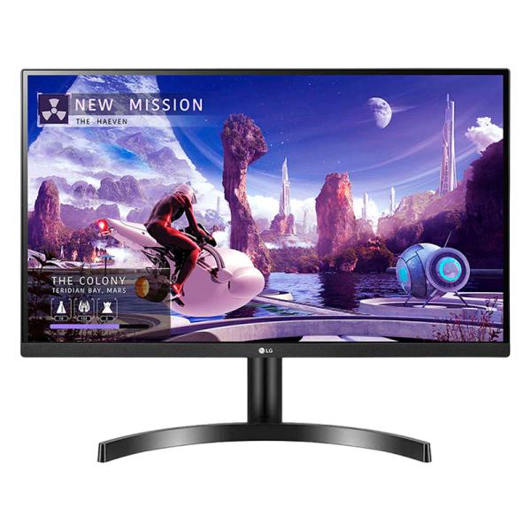 Monitor LG 27" QHD 75Hz IPS Slim 27QN600-B