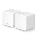 SISTEMA WIFI MERCUSYS AC1300WHOLE MESH HALO H30G(2-PACK)