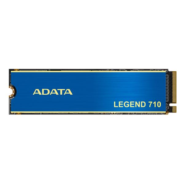HD INTERNO SOLIDO 512GB ADATA LEGEND 710 M.2 2280 PCIE GEN3 X4 2400MB/S / 1800MB/S ALEG-710-512GCS - AZUL