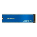 HD INTERNO SOLIDO 512GB ADATA LEGEND 710 M.2 2280 PCIE GEN3 X4 2400MB/S / 1800MB/S ALEG-710-512GCS - AZUL
