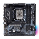TARJETA MADRE ASROCK H670M PRO RS LGA1700 MICRO-ATX DDR4 90-MXBHK0-A0UAYZ - NEGRO