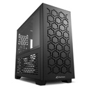 CASE SHARKOON MS-Y1000 MINI TOWER 1 VENTILADOR DE 80MM Y 3 DE 120MM CON VIDRIO LATERAL Y MALLA FRONTAL 4044951035076 - NEGRO