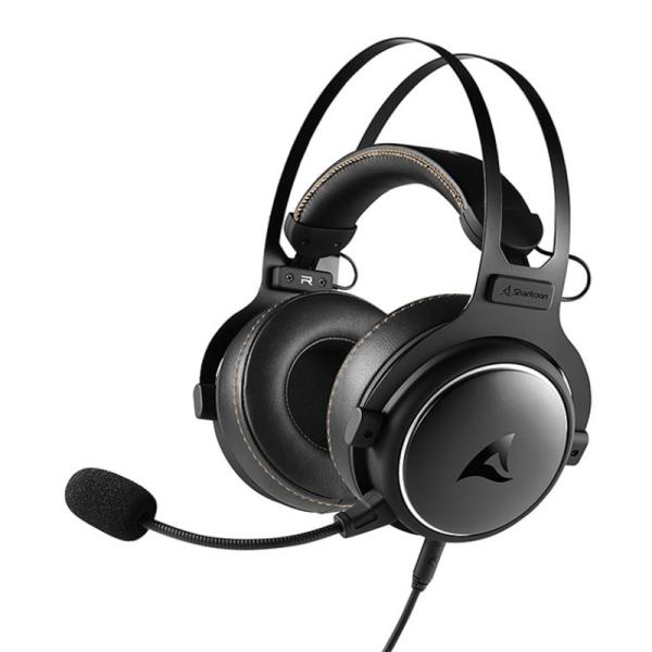 HEADSET GAMING SHARKOON SKILLER SGH50 ALÁMBRICO 3.5 MM 4044951032105 - NEGRO