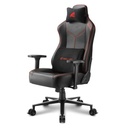 SILLA GAMING  SHARKOON SGS30 BK/RD 4044951034796