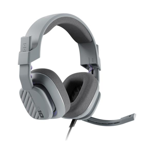 HEADSET GAMING LOGITECH ASTRO A10 GEN 2 ALÁMBRICO 3.5MM PARA XBOX 939-002069 - GRIS