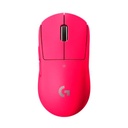 Logitech Mouse Pro X Superlight Rosa Inalámbrico 25600 Dpi