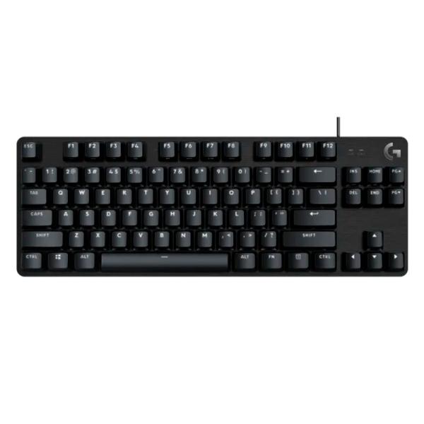 TECLADO GAMING LOGITECH G413 SE TKL MECÁNICO ALÁMBRICO USB ESPAÑOL 920-010442 - NEGRO