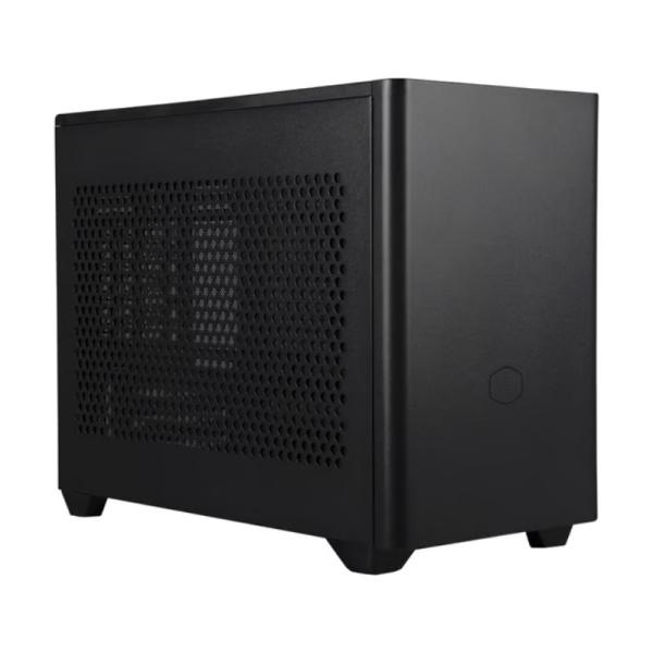 CASE RGB COOLER MASTER MASTERBOX NR200P MINI TOWER VENTILADORES 2 DE 120MM CON VIDRIO Y MALLA LATERAL MCB-NR200P-KGNN-S00 - NEGRO