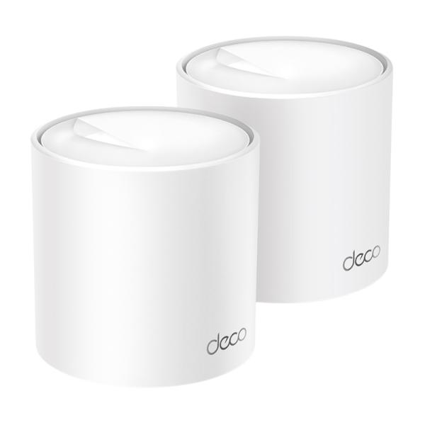 TP Link Deco X50 AX3000 WiFi Mesh System (2-Pack)