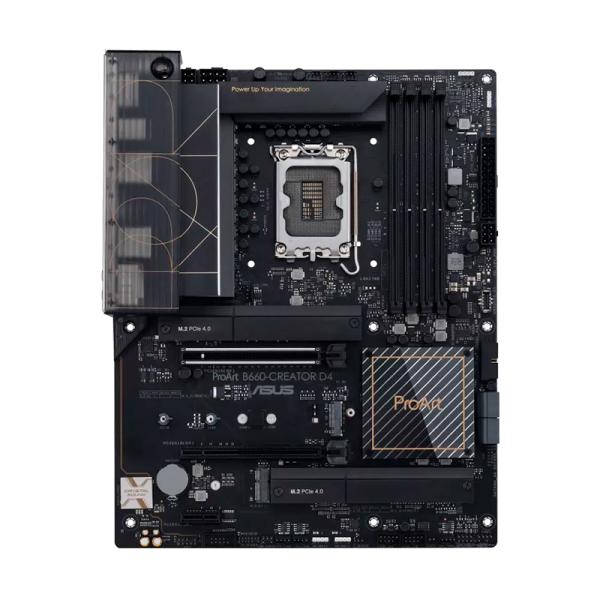 Asus Tarjeta Madre Proart B660-CREATOR D4 LGA1700 ATX DDR4 Negra
