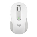 Logitech Mouse Signature M650 Inalámbrico Bluetooth / Receptor 4000 Dpi Blanco
