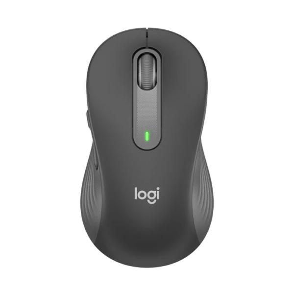 MOUSE LOGITECH SIGNATURE M650 INALÁMBRICO BLUETOOTH / RECEPTOR 4000 DPI 910-006250 - NEGRO