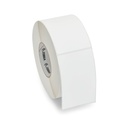 ROLLO DE ETIQUETAS ZEBRA PAPEL 2" X 1" NUCLEO 1" TRANSFERENCIA TERMICA Z-PERFORM 2000T 6 ROLLOS/CARTON 10005850